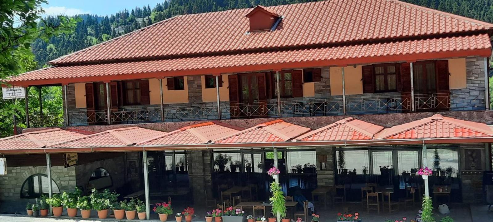 Athamania Artas Hotel Athamanio Bagian luar foto