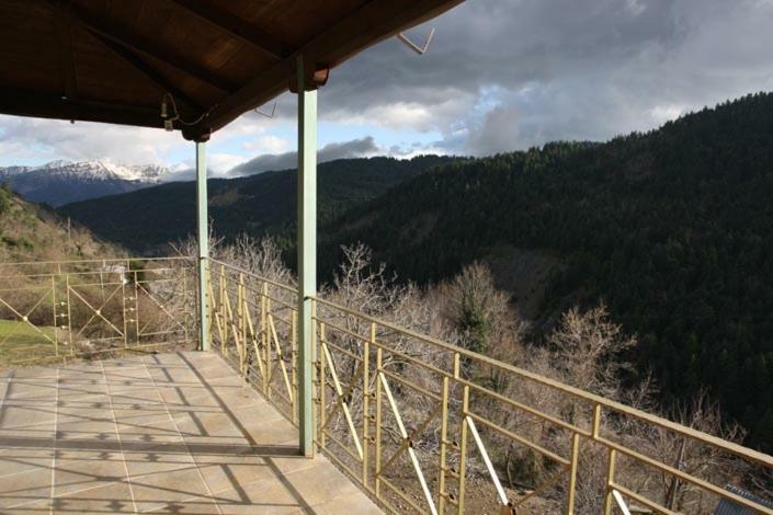 Athamania Artas Hotel Athamanio Bagian luar foto